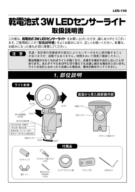 musashiムサシ LED-130
